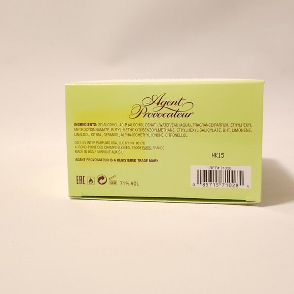 AGENT PROVOCATEUR ELECTRIC BNIP 100ml/3.4 fl oz - Picture 3 of 10